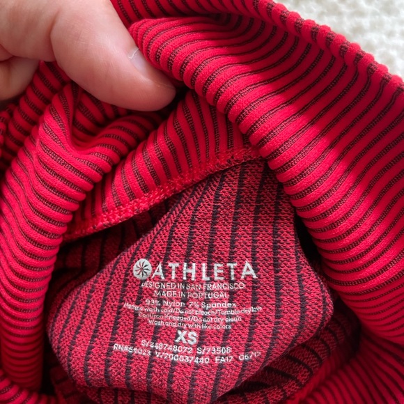 Red Turtleneck by Athleta - Picture 3 of 6